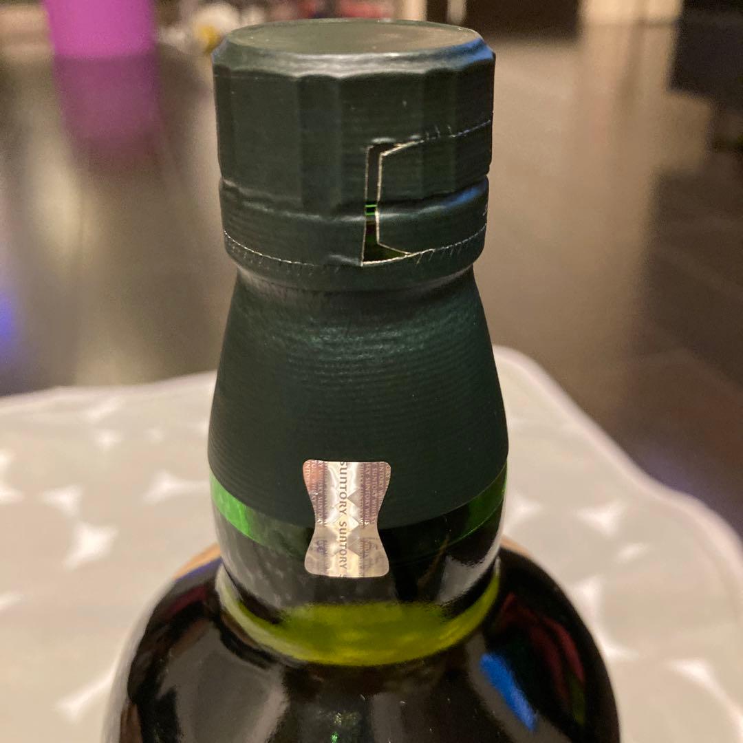 サントリー　白州　18年