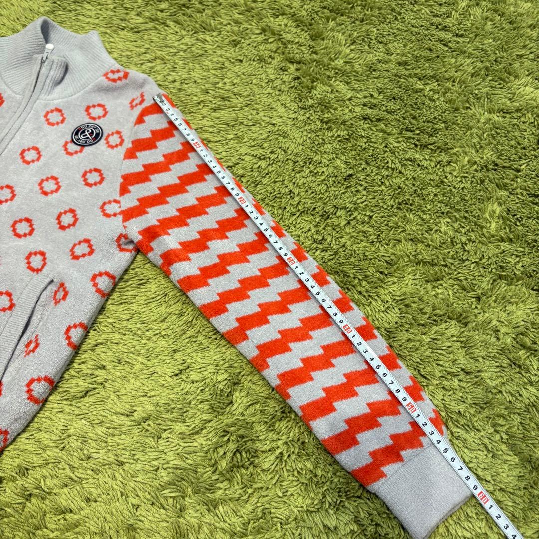 アンパスィ and per se ジャケット ブルゾン アウター 総柄 Mサイズ