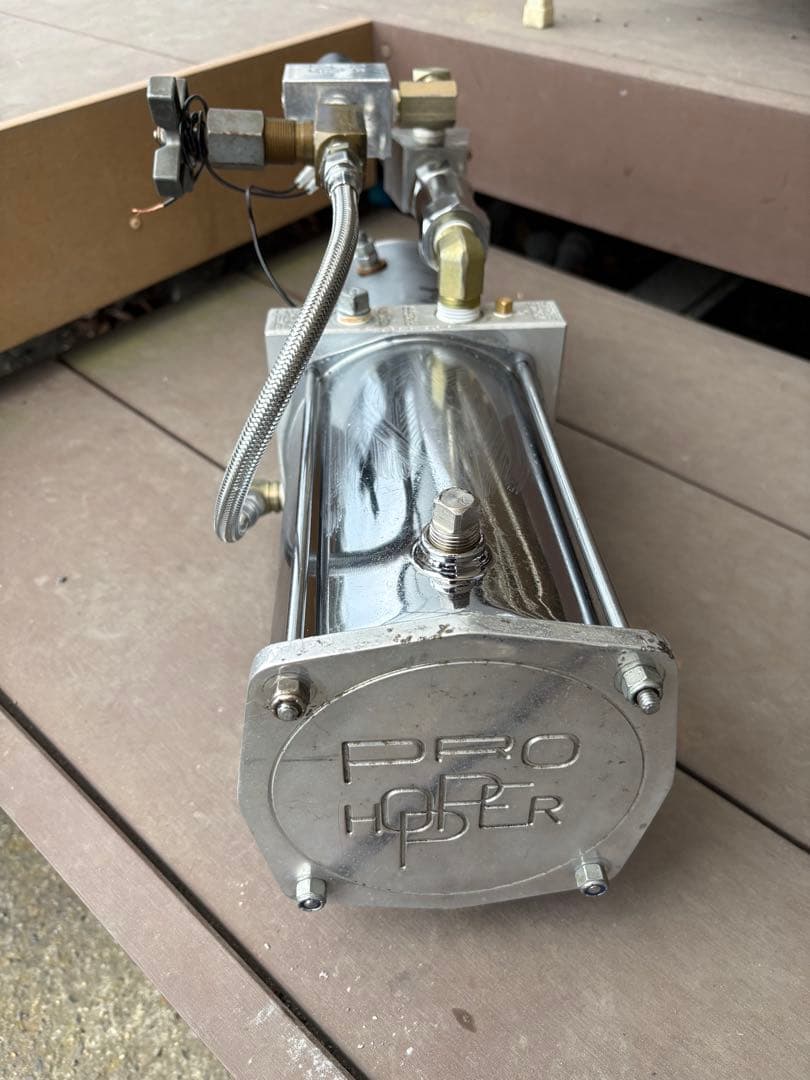 ハイドロ　ポンプ　ローライダー　キャデラック　インパラ　タウンカー　マルゾッキ