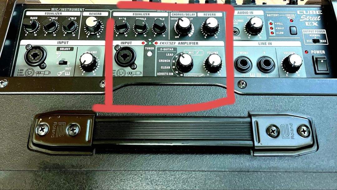 Roland cubeストリートex