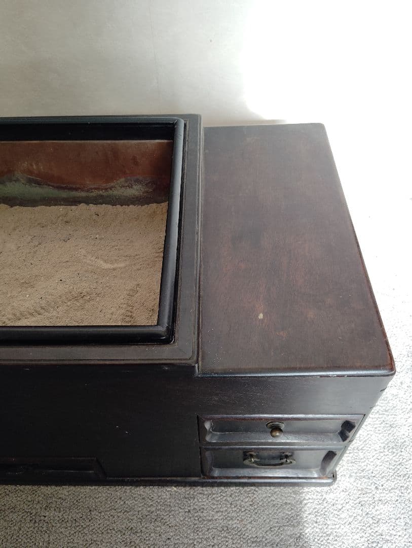 長火鉢　唐木造　江戸火鉢・関東型