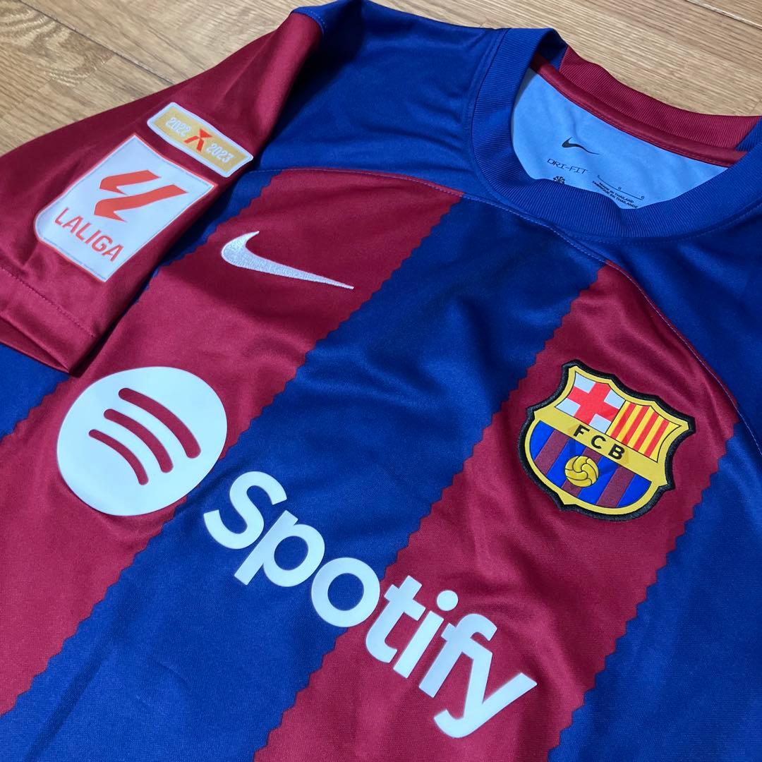 【⭐︎美品⭐︎/正規品】バルセロナ レヴァンドフスキ ユニフォーム