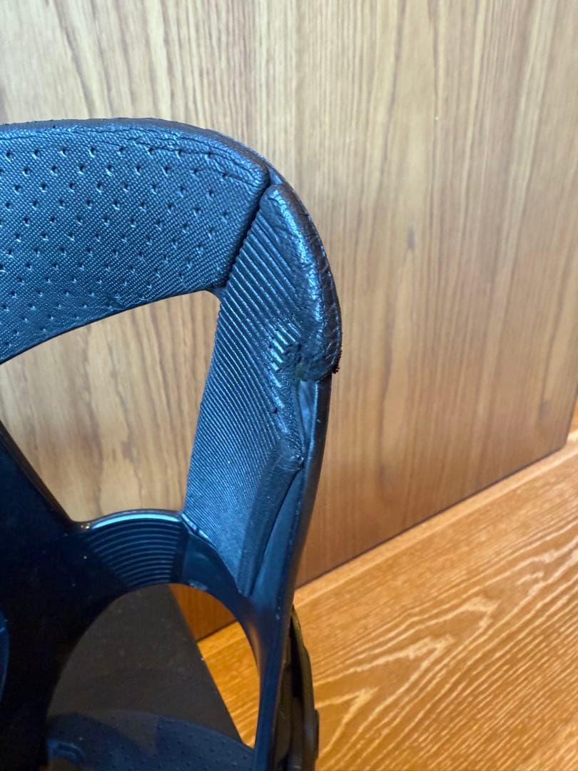 SALOMON HOLOGRAM BLACK ビンディング S ホログラム