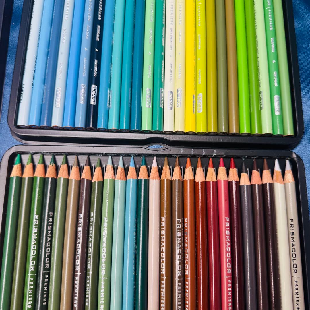 PRISMACOLOR PREMIER 色鉛筆 150色　水彩色鉛筆 プリズマ