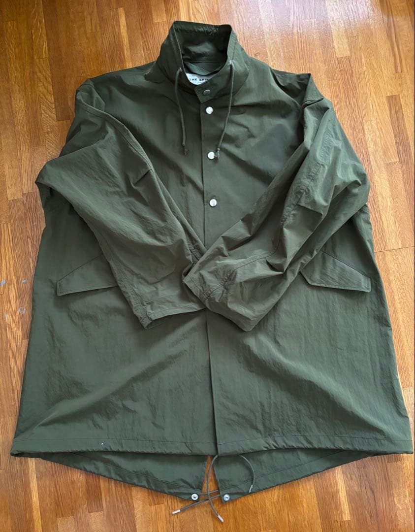 2025SS THE SHINZONE ライトモッズコート　新品未使用