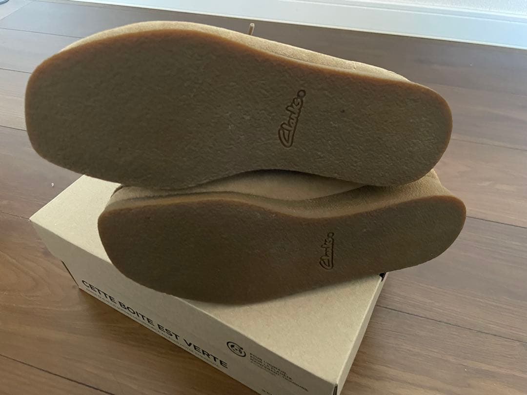 Clarksワラビーズブーツ　レディース24.5