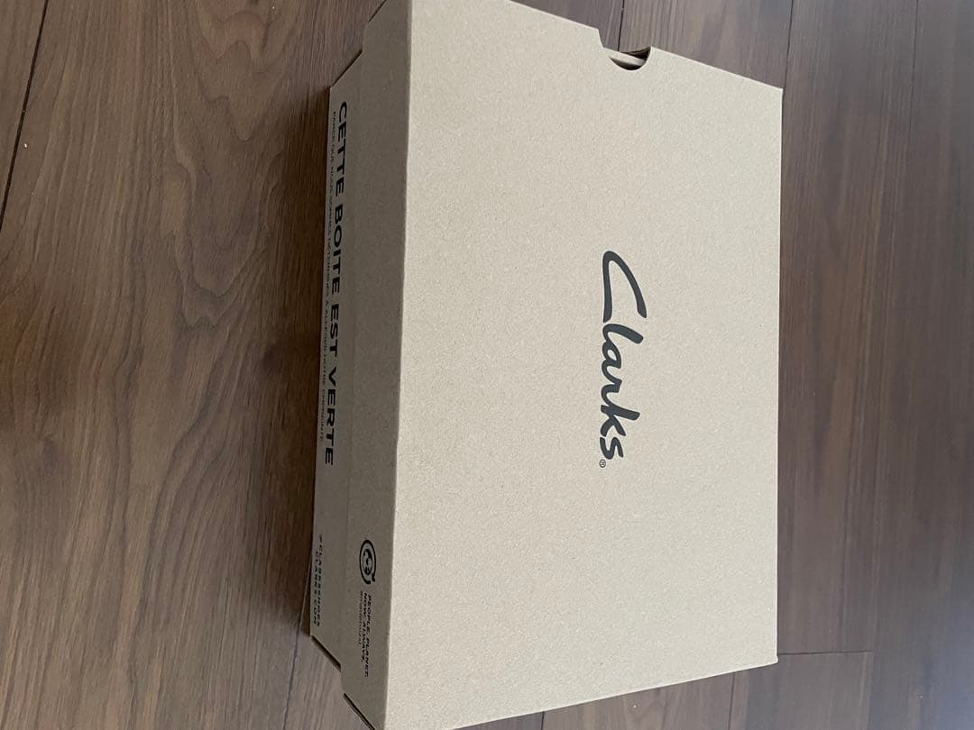 Clarksワラビーズブーツ　レディース24.5