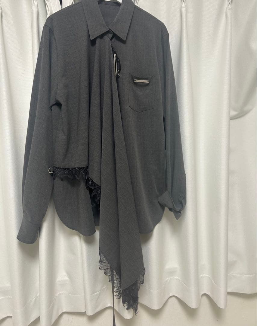 prank project スカーフシャツ / Scarf Shirt