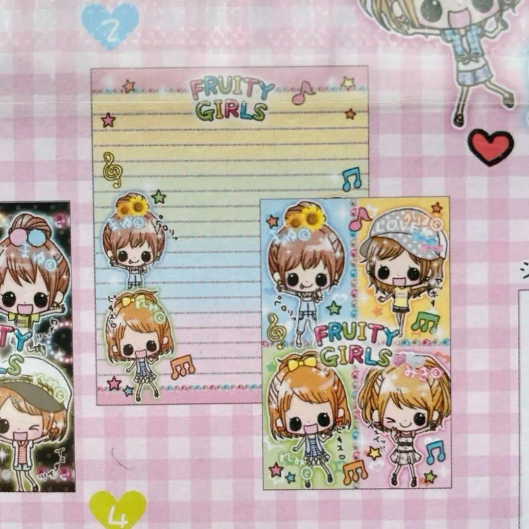 【平成レトロ】デニムペンケース　レターセット　激レア　当時物　新品未使用