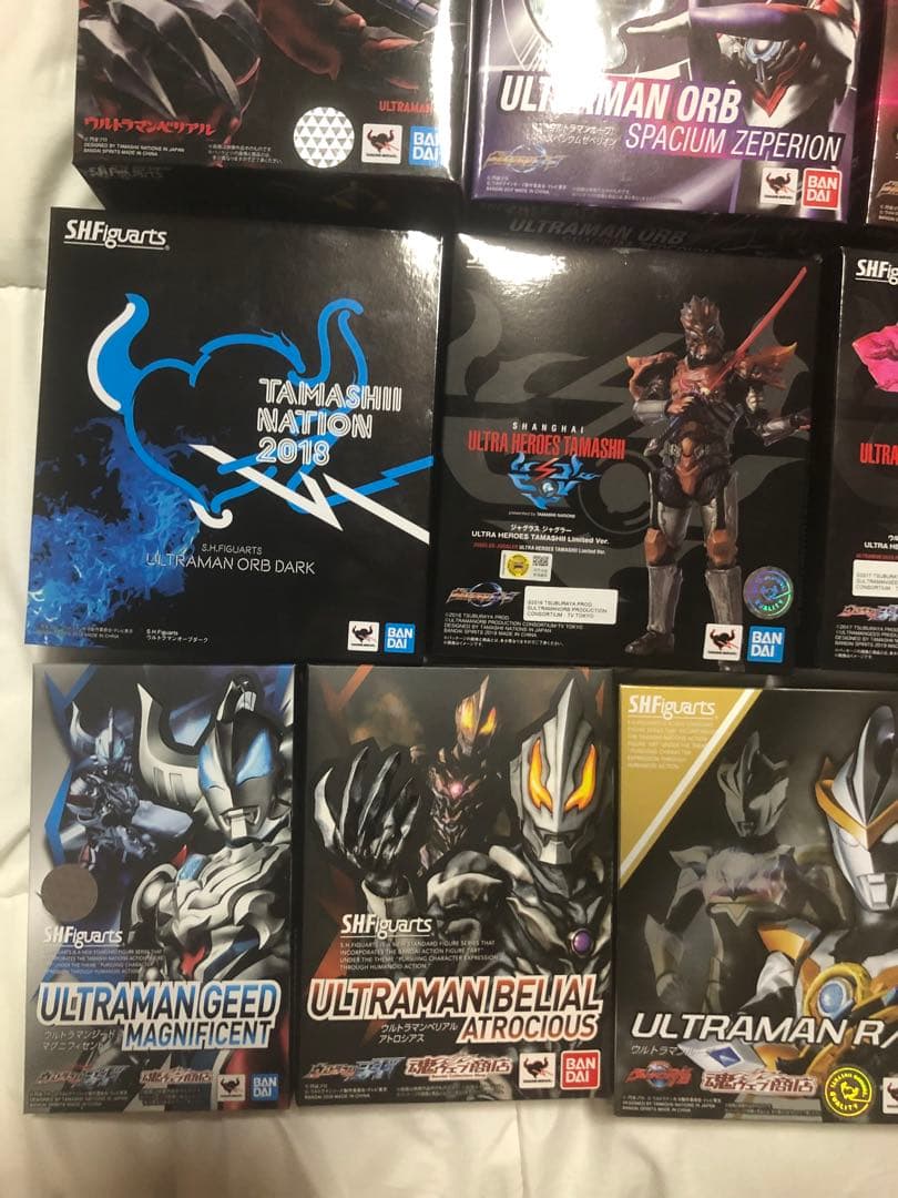 フィギュアーツ ウルトラマン　セット　S.H.Figuarts