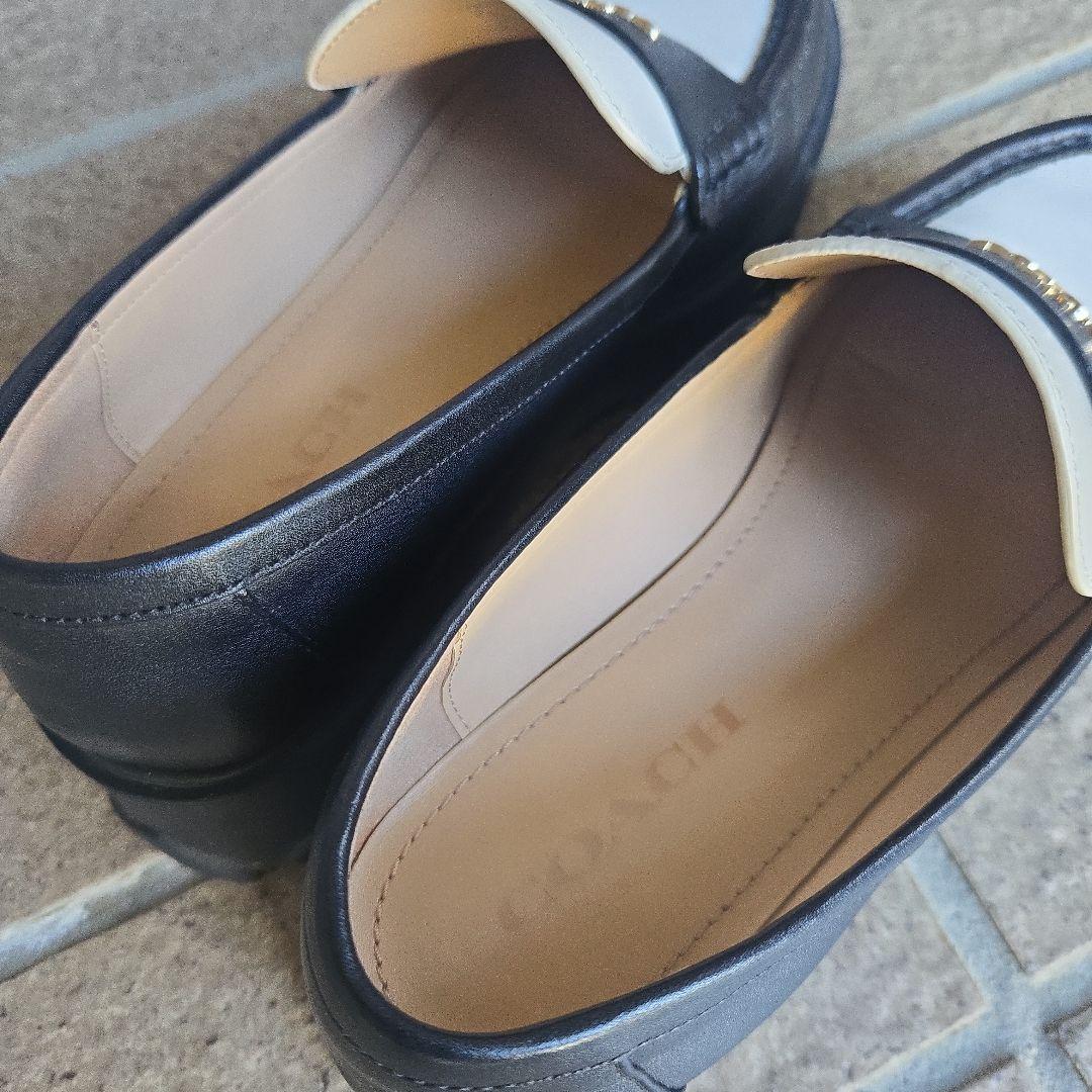 COACH　コーチ　ローファー