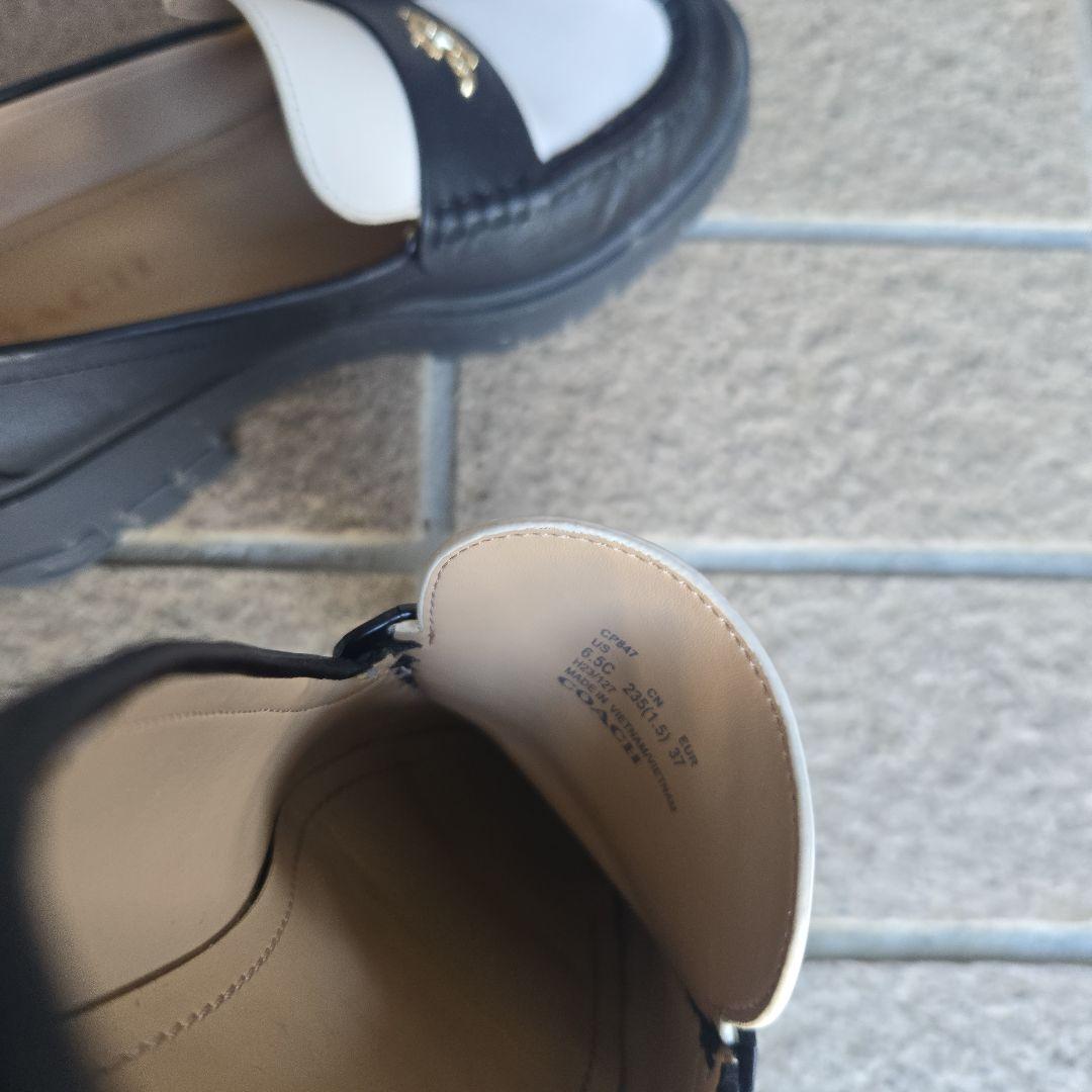 COACH　コーチ　ローファー