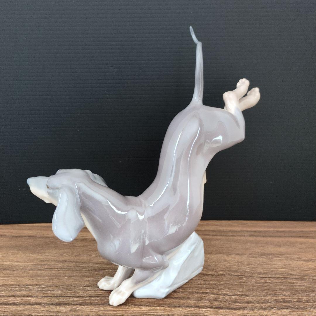 【絶版】LLADROリヤドロ【ダックスフント】