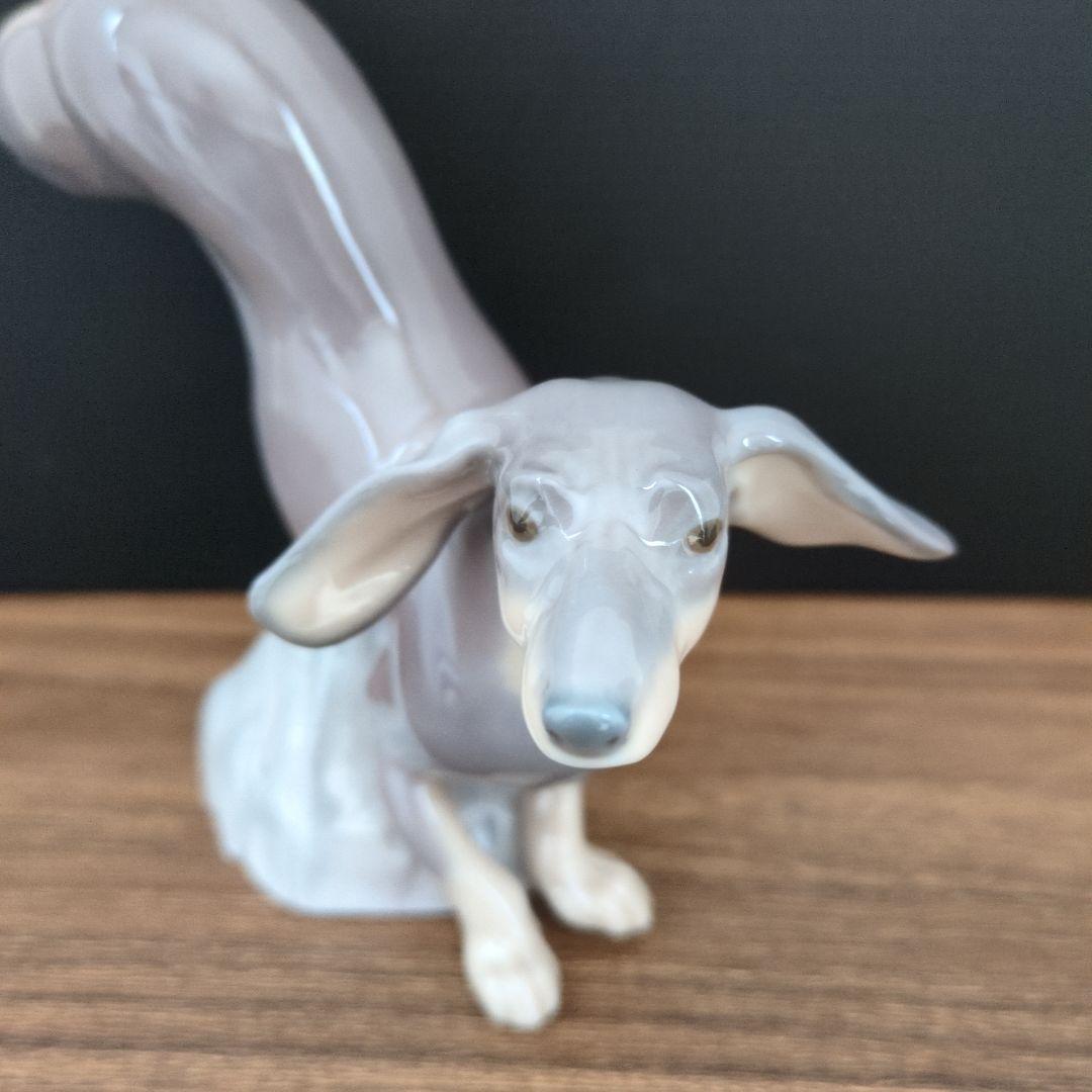 【絶版】LLADROリヤドロ【ダックスフント】