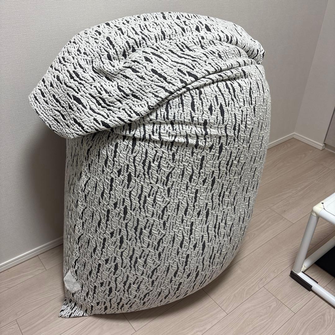 YOGIBO ヨギボー ラックス マックス ビーズソファー ライトグレー