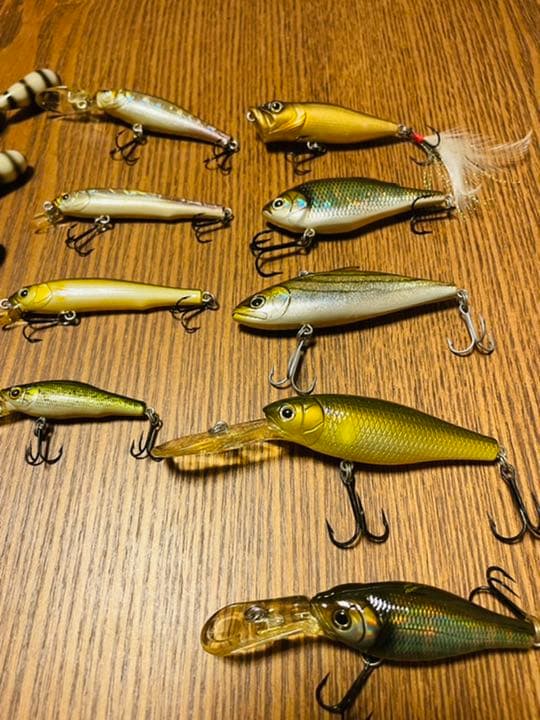 レア メガバス他 ルアー #あらいくん