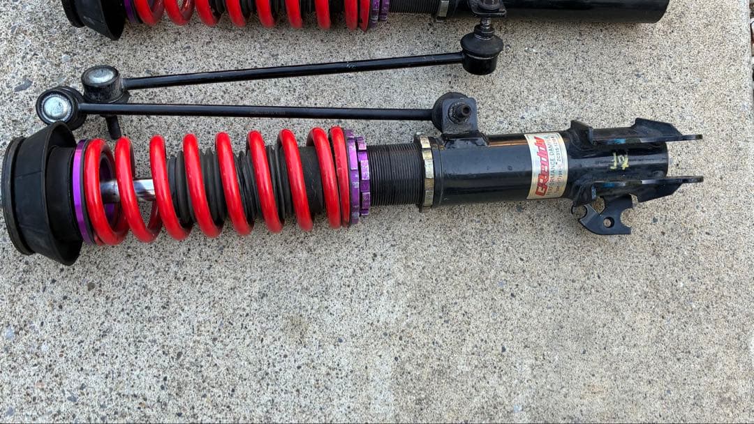 Greddy トラスト　車高調　zc31s スイフトスポーツ