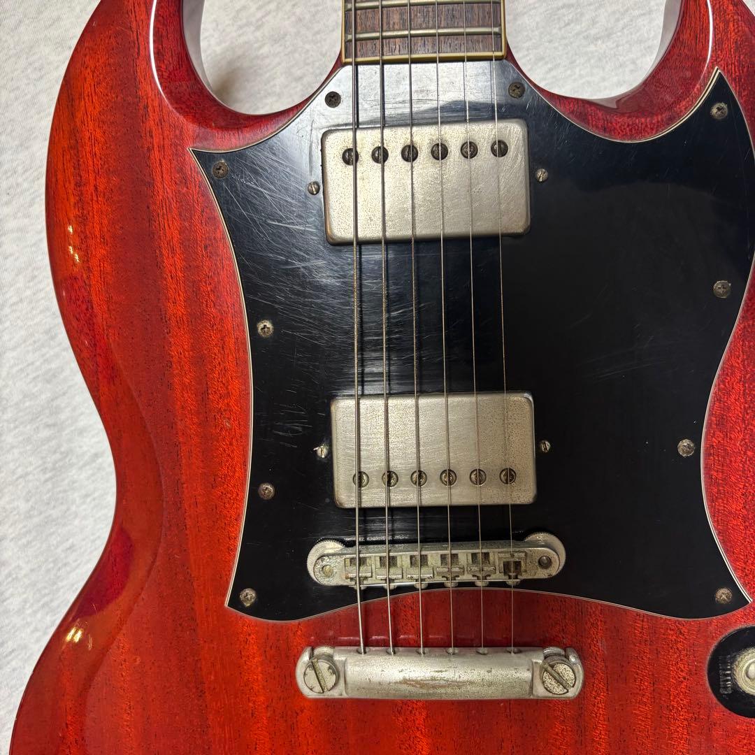 【レア】フェルナンデス Burny SGギター