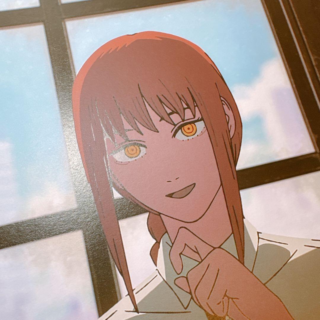 台湾限定☆2点セット 劇場版 チェンソーマン A3ポスター レゼ編 マキマ 特典