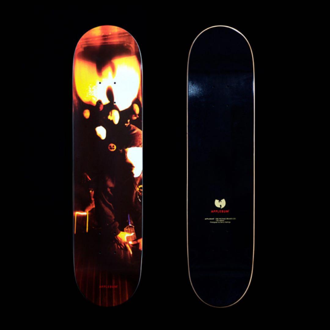 【激レア】Applebum x Wu-Tang Clan Skate Deck