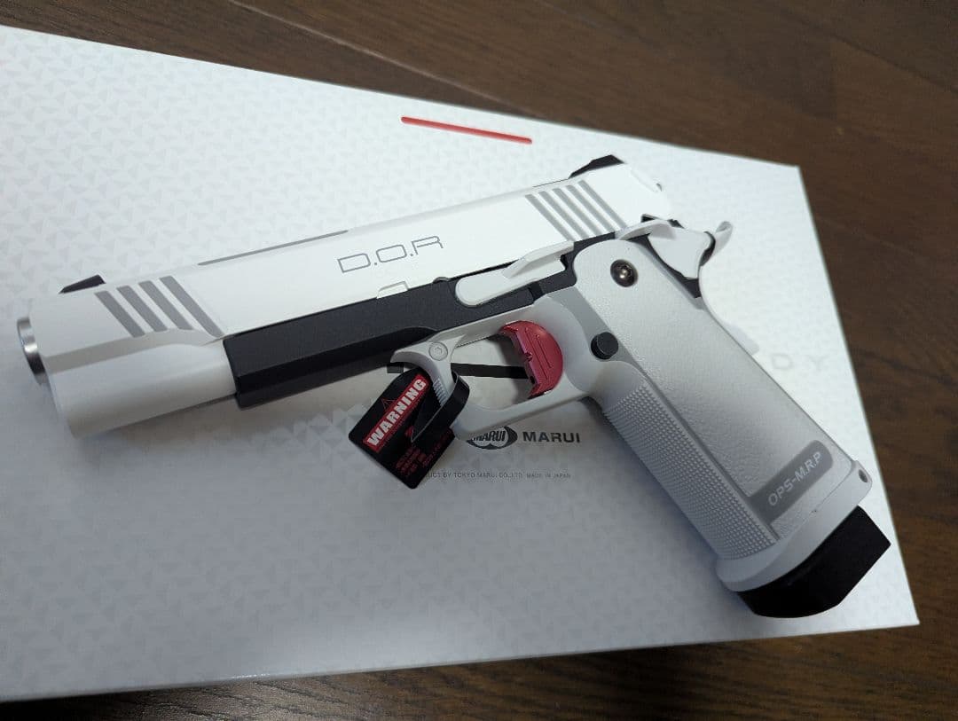 東京マルイ　ハイキャパ D.O.R ホワイト