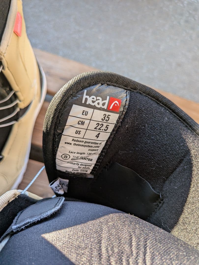 HEAD SCOUT LYT スノーボードブーツ