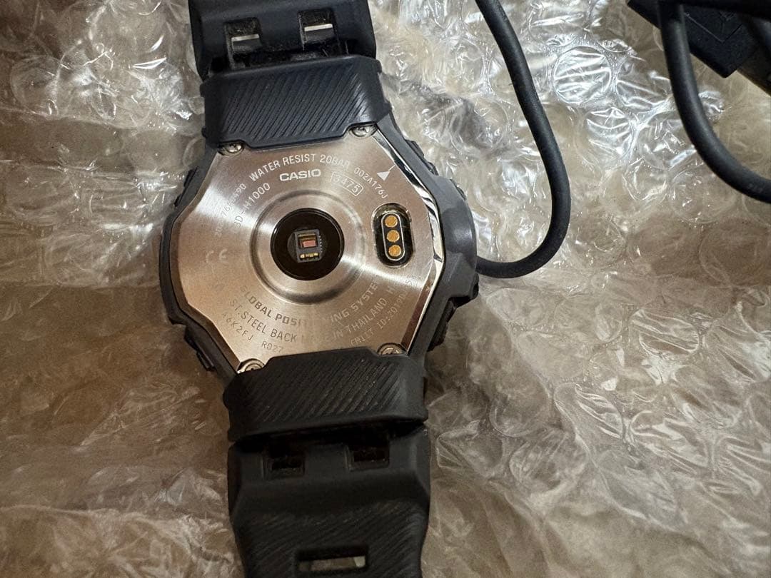 カシオ G-SHOCK G-SQUAD GBD-H1000-1JR ブラック