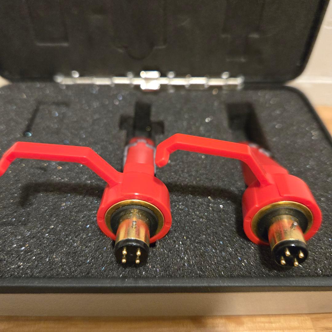 樽屋 01-M 赤針2本セット カートリッジ ケース付き