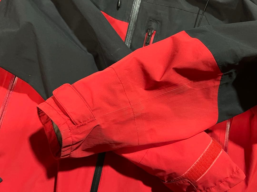 ダイワ 20 ゴアテックス レインスーツ DR-19020 レッド Ｌサイズ