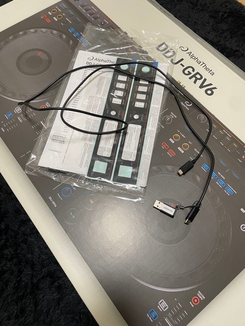 【極美品】「AlphaTheta DDJ-GRV6」 4chコントローラー