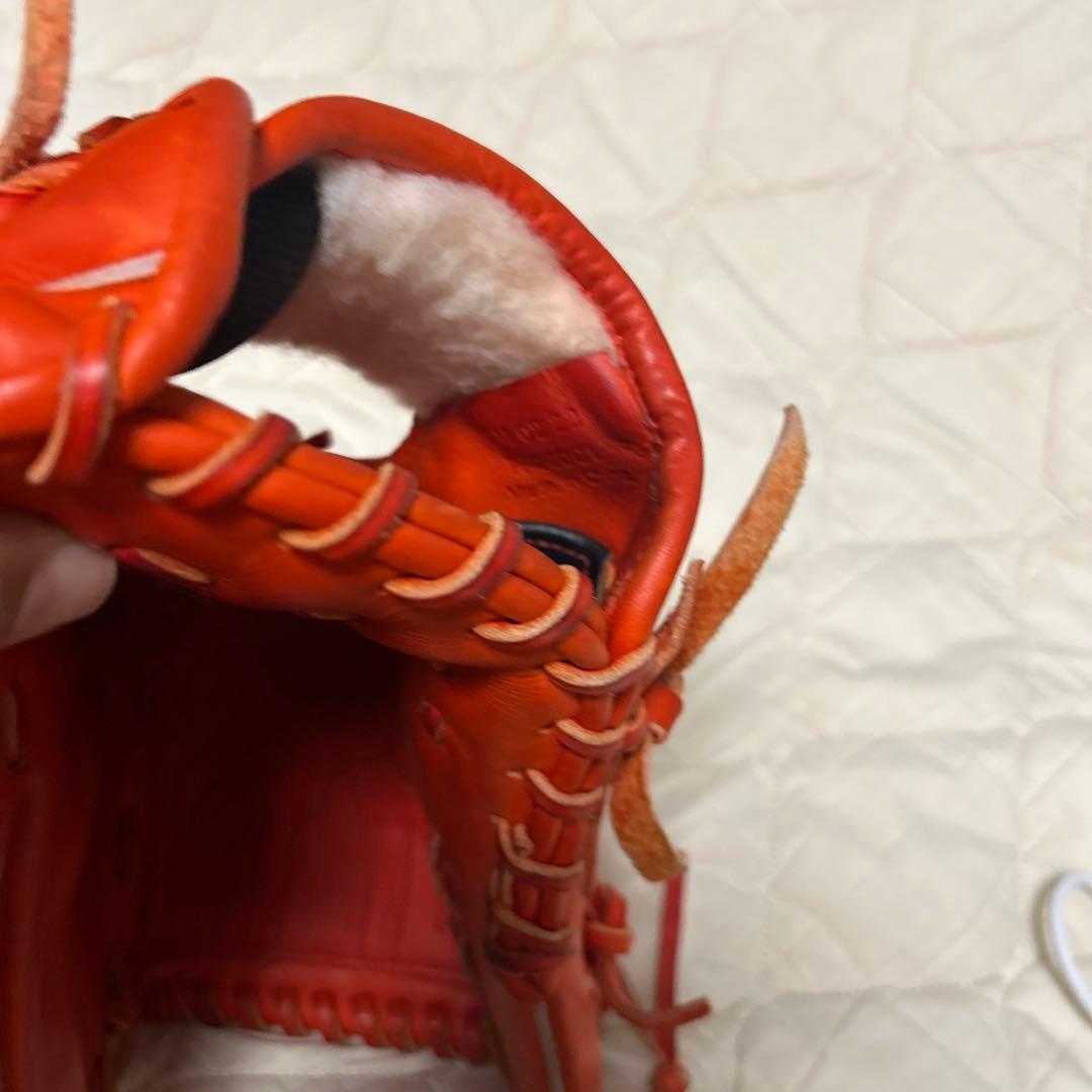 『ミズプロ』ピッチャー用グローブ軟式即戦力　最終価格