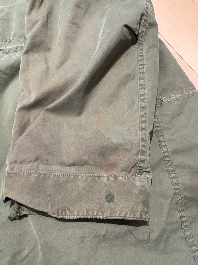 M-65 フィッシュテールパーカー　モッズコート