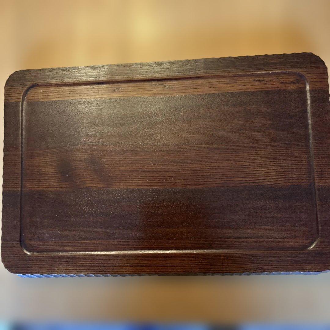 BAGEL我谷盆 木と漆の匠 彩 盆 新品