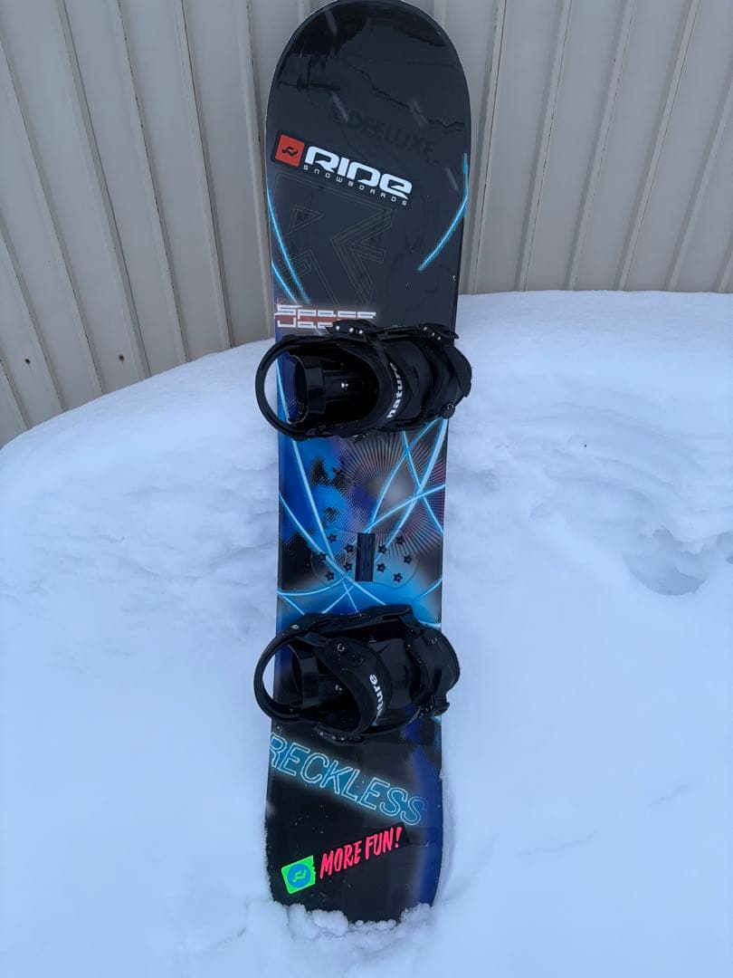 スノーボード バインディング付き ジュニア 128cm