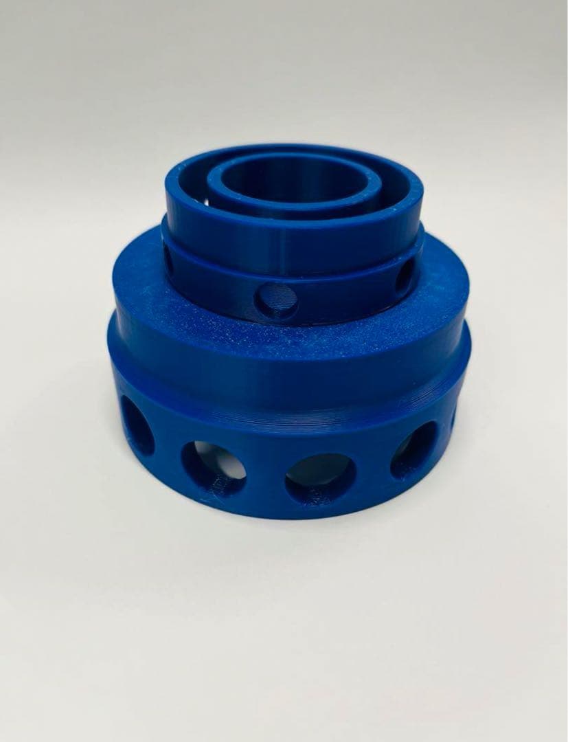 ミジンコ培養装置　エアーレーション