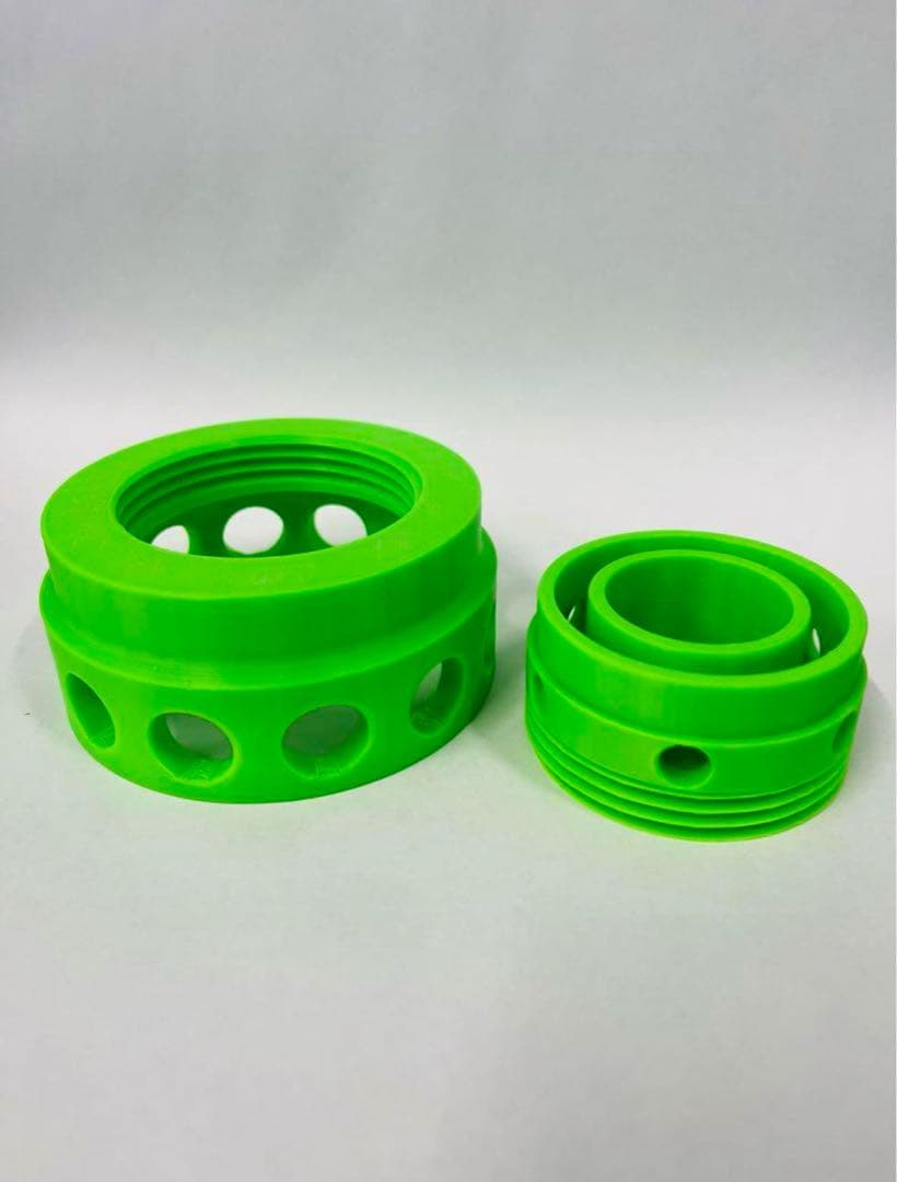 ミジンコ培養装置　エアーレーション