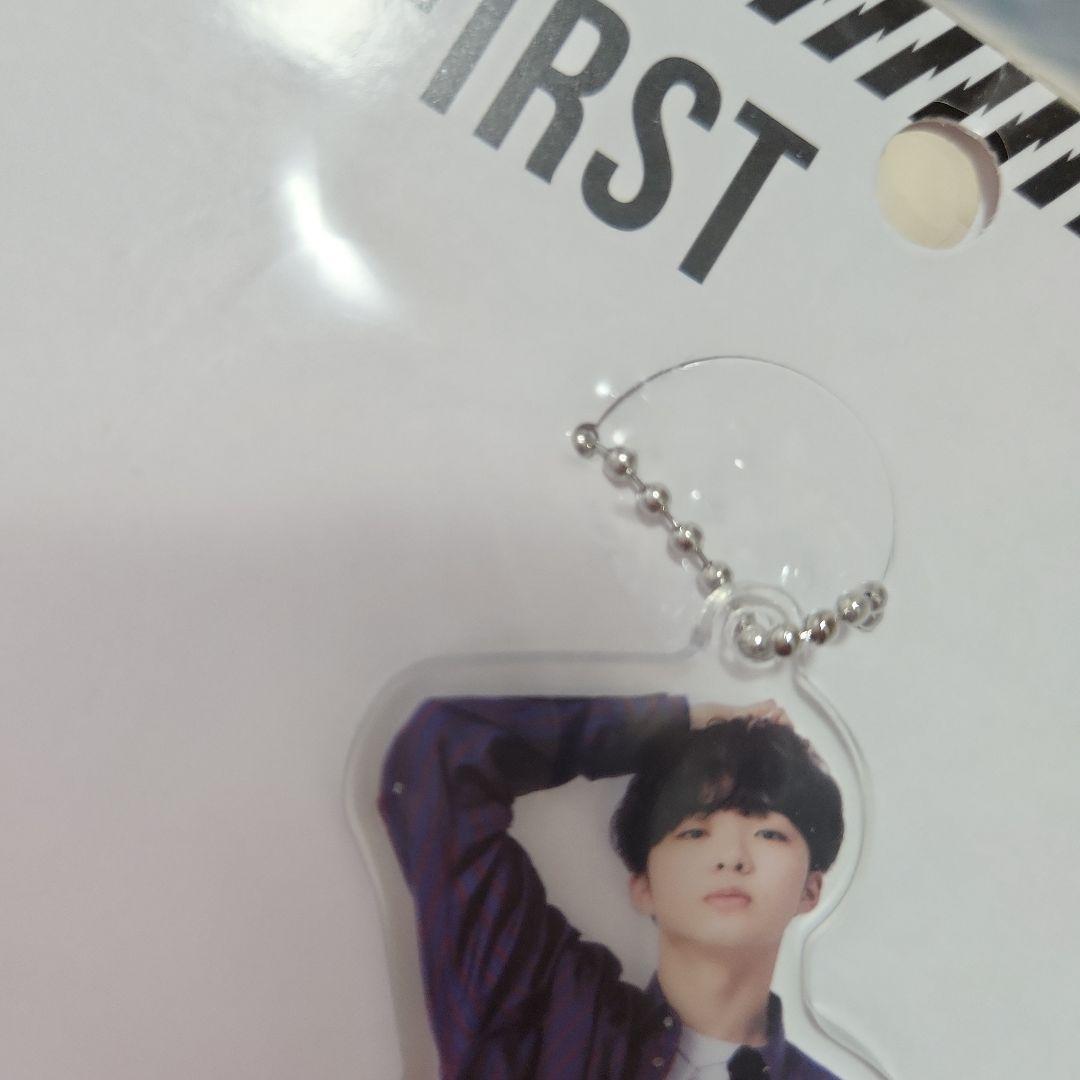 BE:FIRST リュウヘイ アクリルキーホルダー ＆ アクリルスタンド