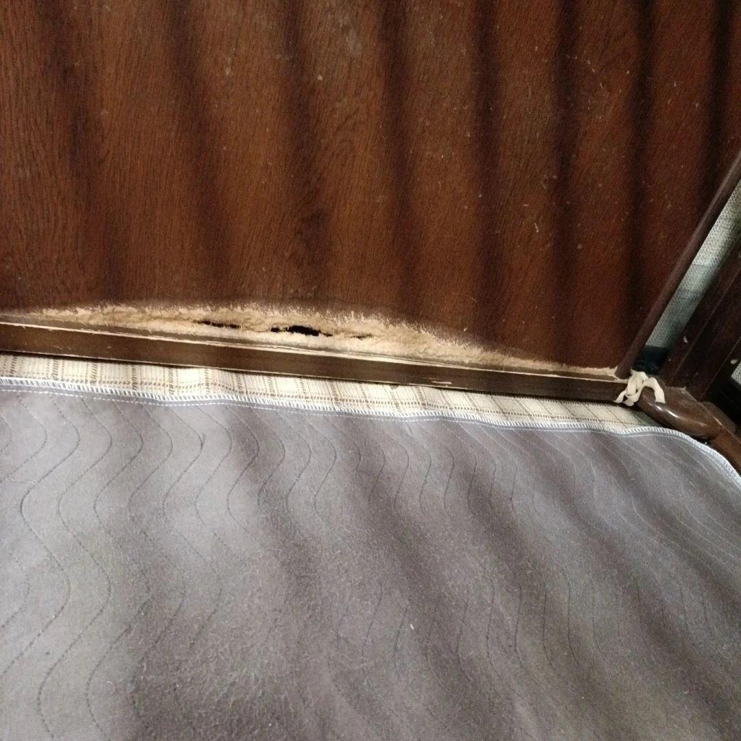 引き取り限定 木製犬用サークル W180 D95 H60