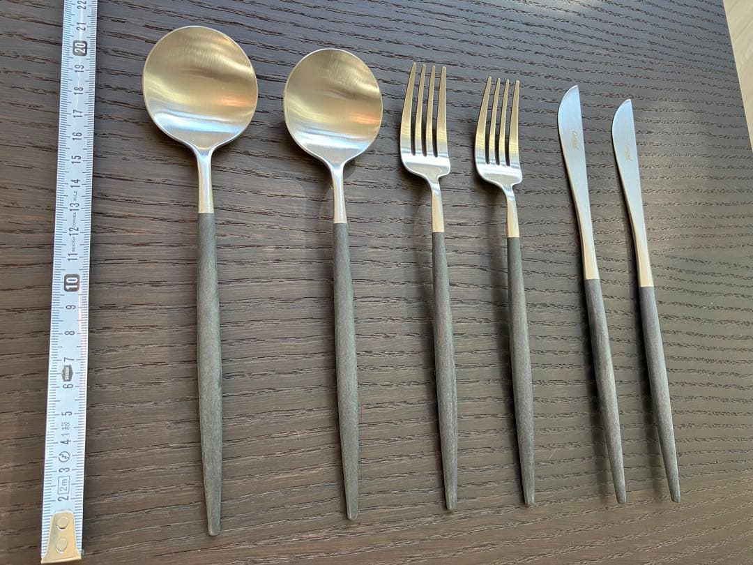 新品　Cutipol カトラリーセット