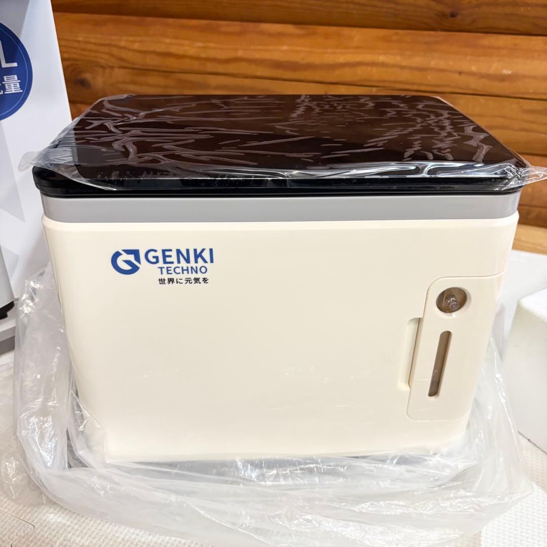 【未使用】GENKI TECHNO 酸素発生器 OZ-1-11TM0 家庭用