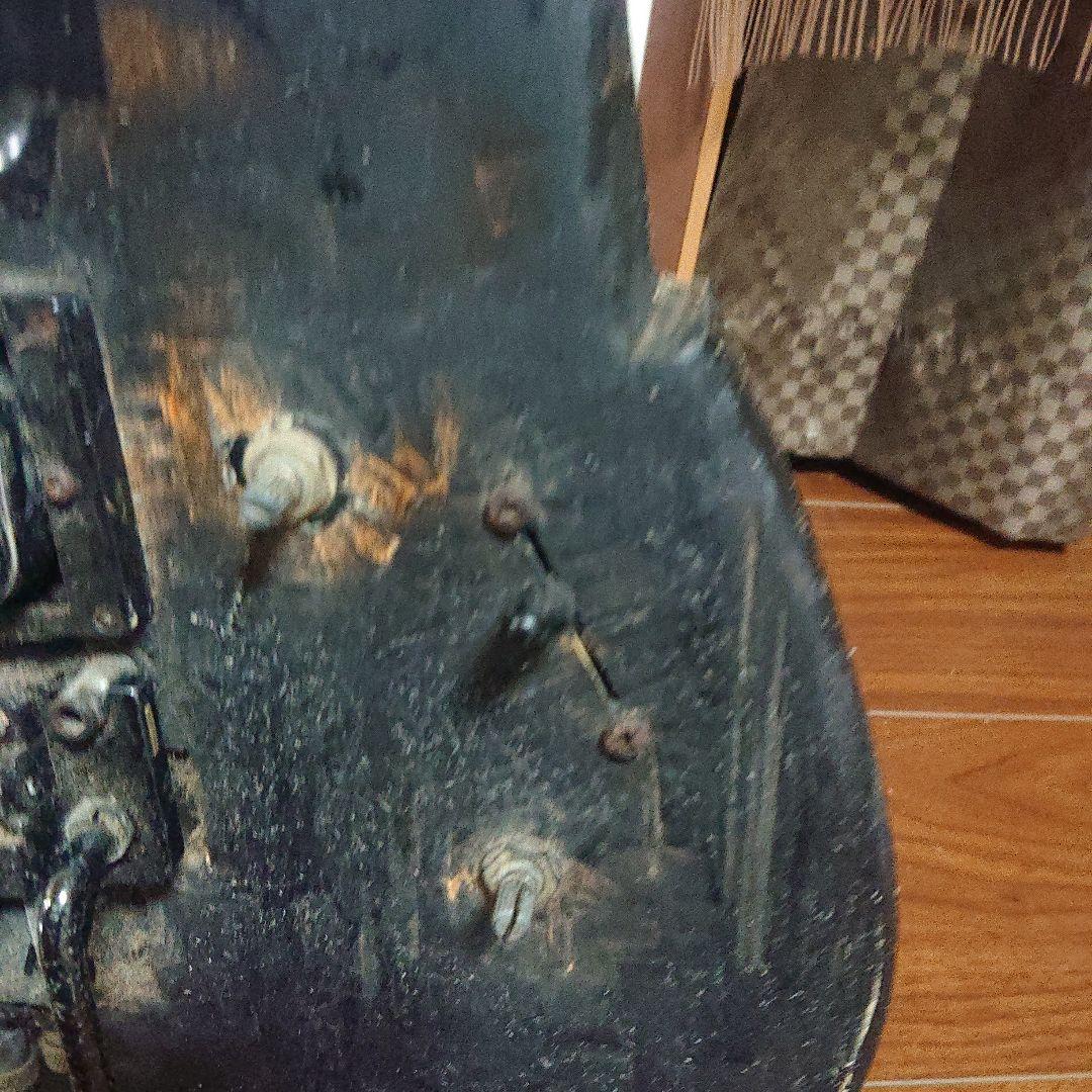 みかん06さん専用♡シャーベルエレキギター ブラックジャンク品