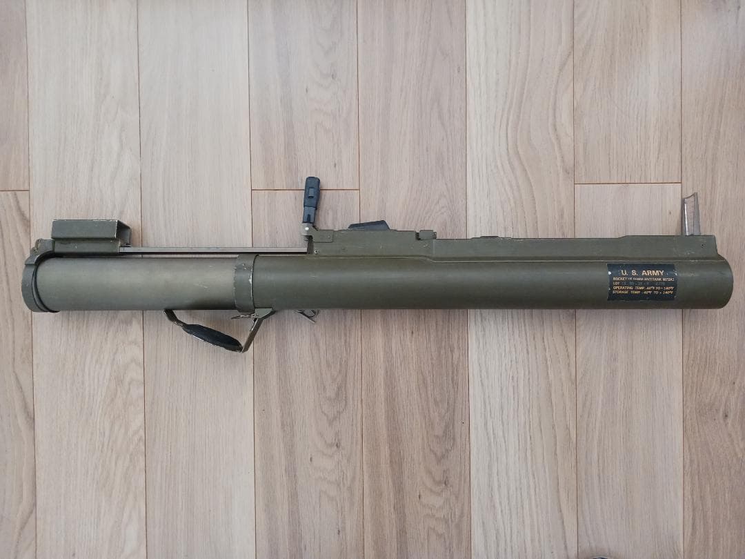 米軍M72対戦車ロケットランチャー（米軍放出品）
