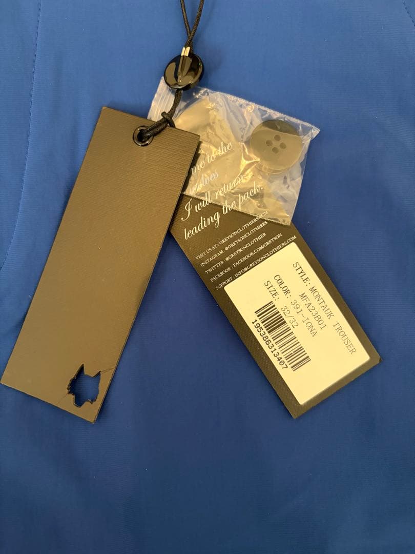 GREYSON MONTAUK TROUSER MFA23B01 サイズ32