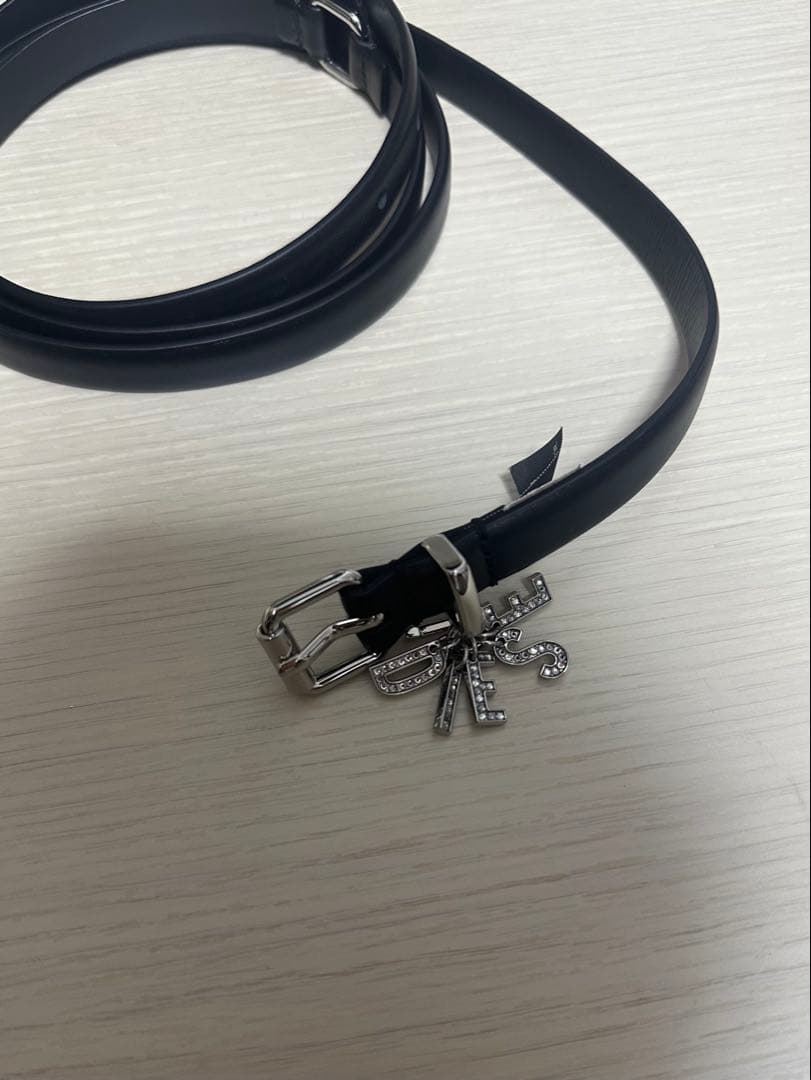 DIESEL BーCharm レザーベルト