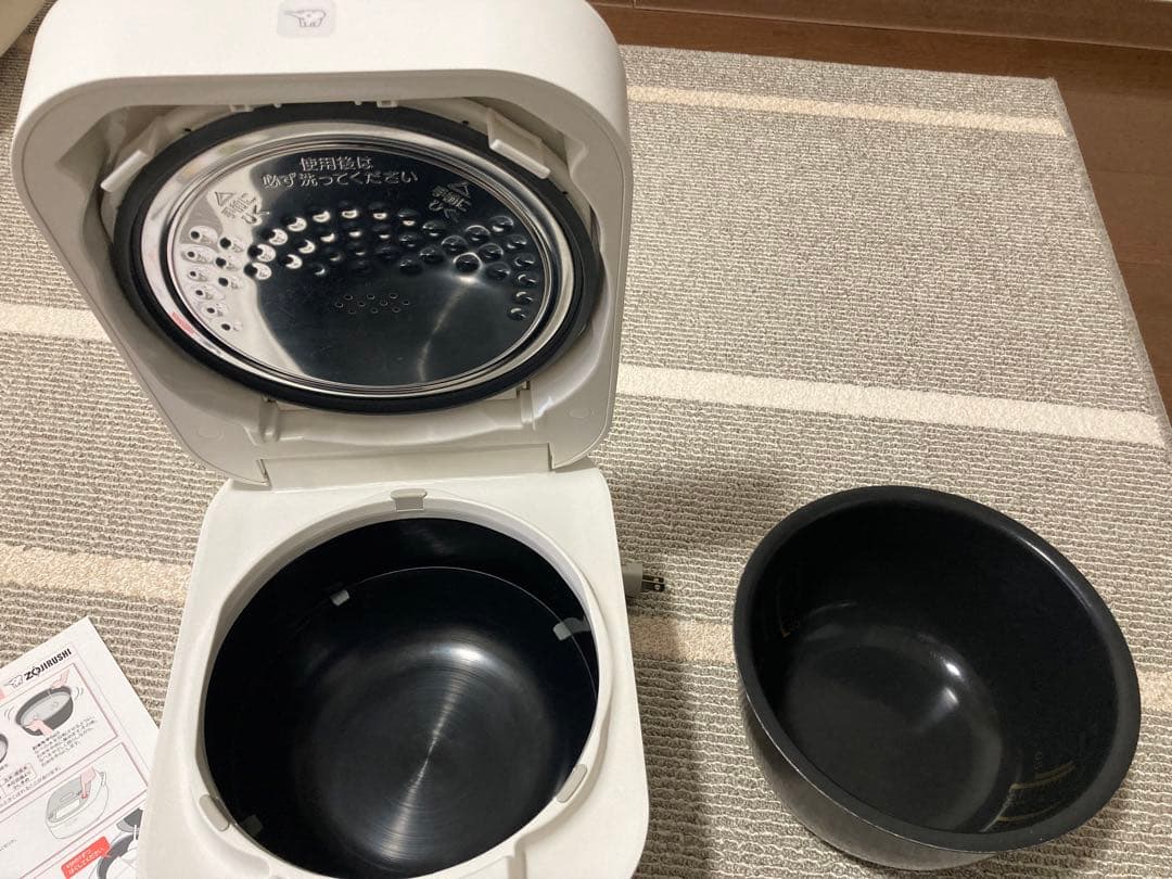 STAN IH炊飯ジャー　NW-SA10型　炊飯器　象印 美品