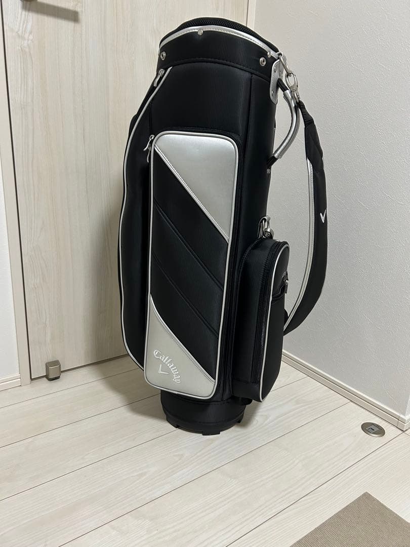 Callaway キャディバッグ ブラック シルバー