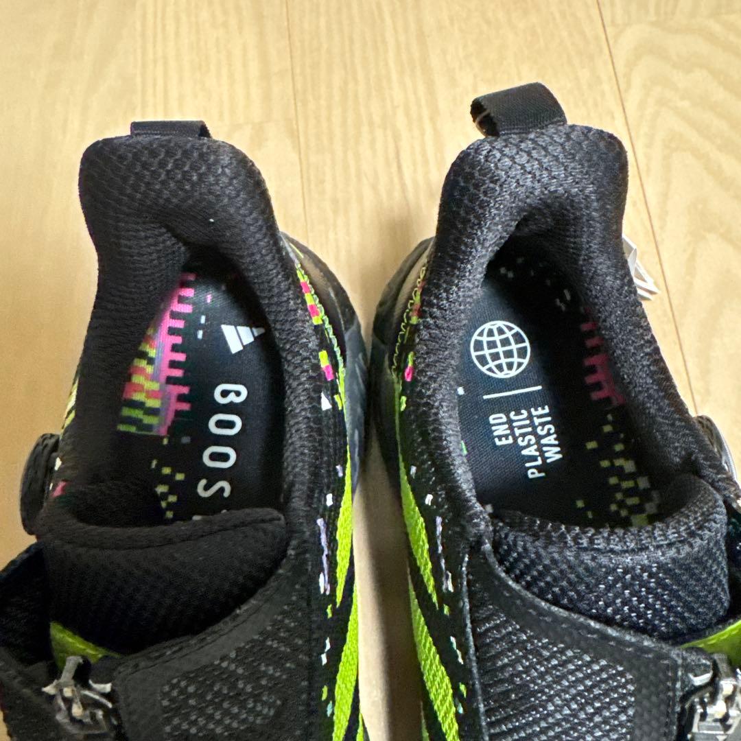 adidas 29cm コードカオス 22　 ボア グリッチ