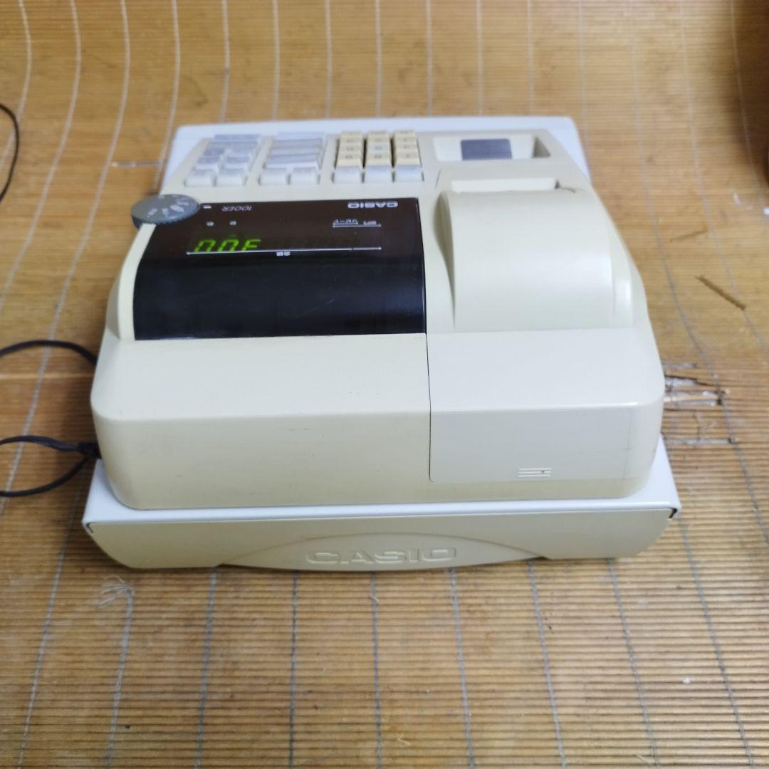 カシオレジスター　100ER　簡単便利特殊　送料込　100123