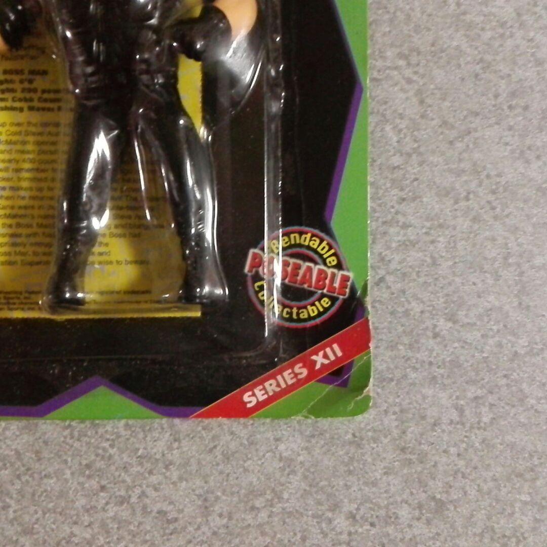 wwe wwf wcw プロレスフィギュア ビッグボスマン bendeis　レア