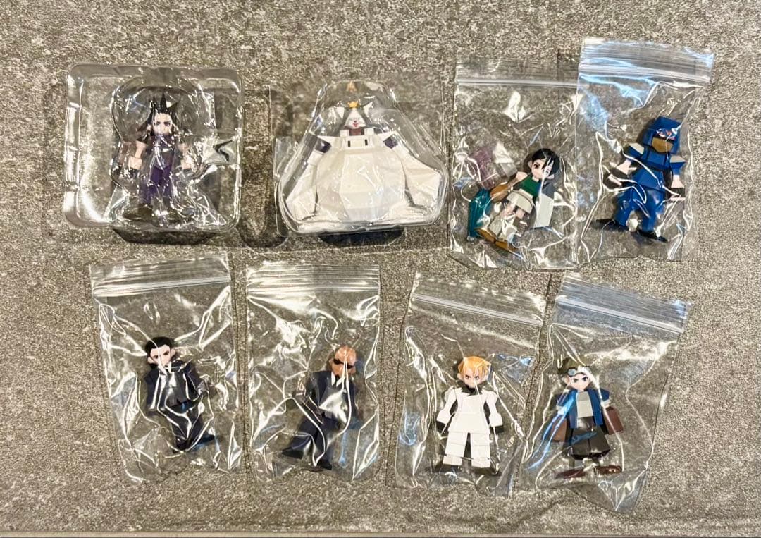 【新品】FF7 一番くじ ミニフギュア フルコンプ リメイク リバース各賞まとめ